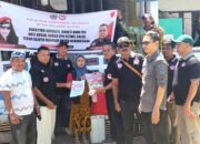 Rayakan HUT ke-3, FPII Sulsel Bagikan Ratusan Paket Sembako