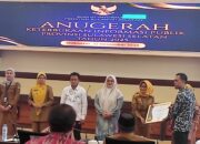 Ini Dia, Daftar Penghargaan Komisi Informasi untuk Badan Publik di Sulawesi Selatan