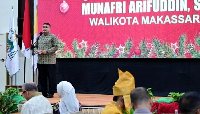 Appi dan Aliyah Hadiri Silaturrahmi Natal dan Tahun Baru, Singgung Harmony Award