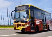 Kemenhub Hentikan Bus Trans Mamminasata Kampus Unhas