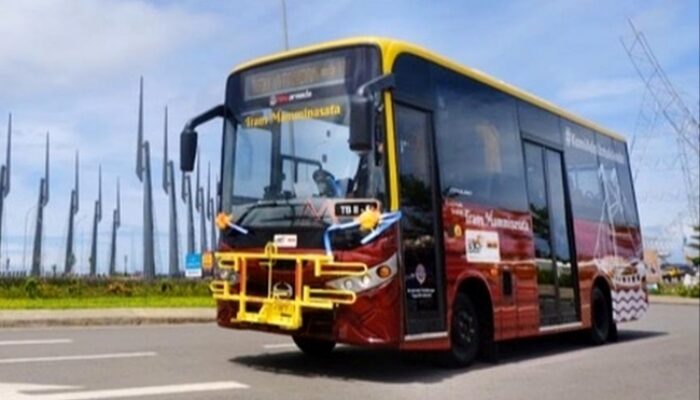 Kemenhub Hentikan Bus Trans Mamminasata Kampus Unhas
