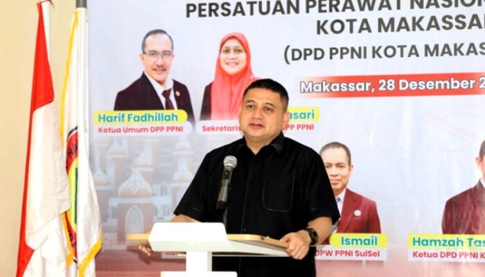 PPNI Makassar Punya Sekretariat Baru