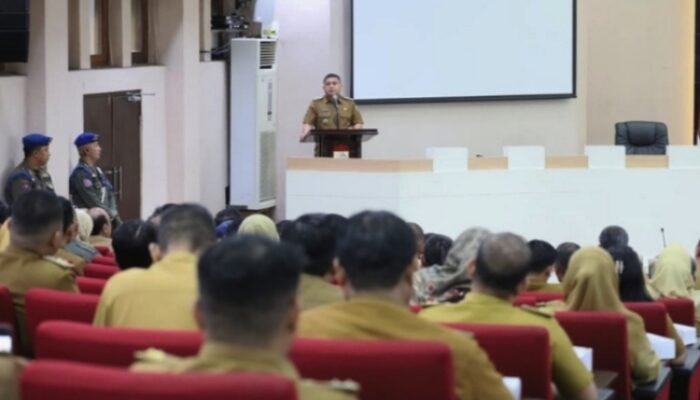 Koordinasi Kecamatan dan Kelurahan Lemah, Pemkot akan Bentuk Tim Penertiban Terpadu