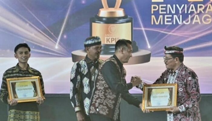 Kaltara Raih Penghargaan Anugerah KPI 2025