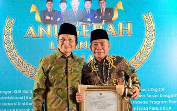 Pemprov Kalimantan Utara, Kaltara terima Anugerah Layanan KUA 2025 kategori Pemerintah Provinsi Peduli KUA