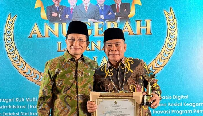 Kaltara Terima Anugerah Layanan KUA 2025