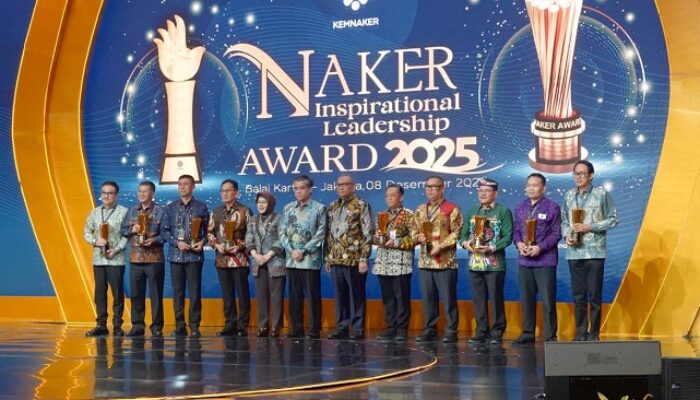Kaltara Raih Tiga Penghargaan Naker Inspirational Leadership Awards 2025