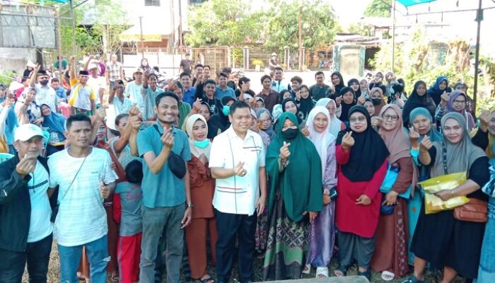 Legislator Gerindra Yasir Machmud Temu Konstituen Pengawasan APBD Sulsel 2025