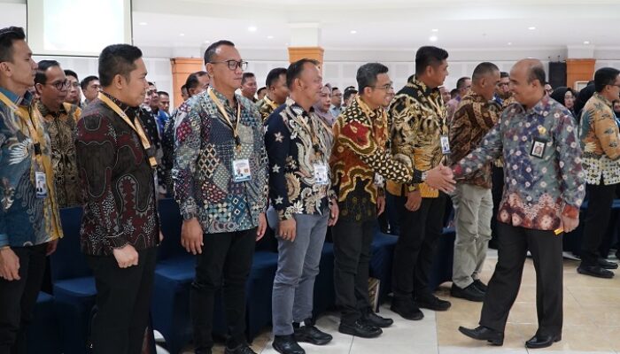 Pusjar SKMP LAN Sambut Peserta PKA Kemenimipas