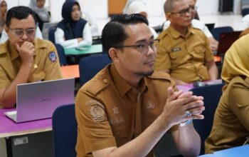 Pusjar SKMP LAN Makassar rapat konsolidasi pengelolaan pelatihan ASN (Aparatur Sipil Negara) se Kawasan Timur Indonesia