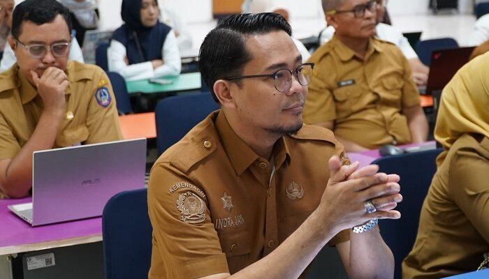 Pusjar SKMP LAN Makassar Rapat Konsolidasi Pengelolaan Pelatihan