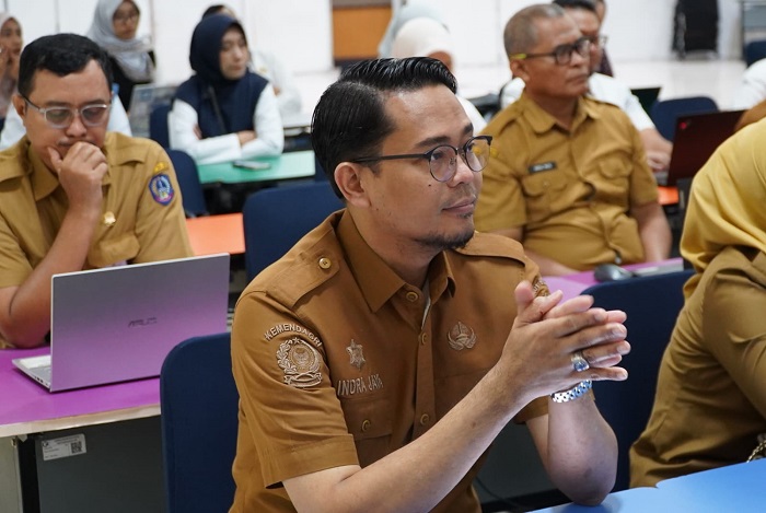 Pusjar SKMP LAN Makassar rapat konsolidasi pengelolaan pelatihan ASN (Aparatur Sipil Negara) se Kawasan Timur Indonesia