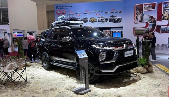 Meski beragam pesaing bermunculan di bisnis otomotif, Mitsubishi Motors masih andalkan Pajero Sport di segmen medium SUV di Indonesia