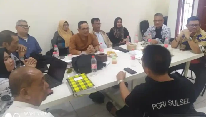 PGRI Sulsel Prioritaskan Digitalisasi Keanggotaan