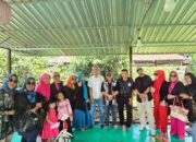 Alumni SMAN 1 Bulukumba Healing Di Lesehan Istana Mappala