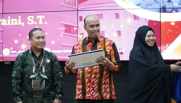 Peserta Dari Sorong Raih Predikat Berprestasi PKP Di Pusjar SKMP LAN