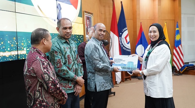 Pelatihan dasar, Latsar CPNS Gelombang III Tahun 2025 Pusjar SKMP LAN berakhir, Sabtu 29 November 2025. Semua peserta lulus