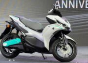 Yamaha Luncurkan Aerox EV