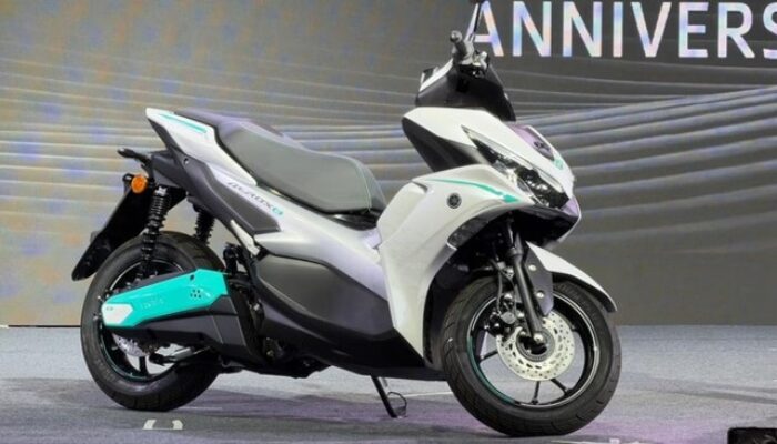 Yamaha Luncurkan Aerox EV