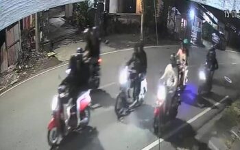 Orang Tak Dikenal, OTK lempari kantor PD Parkir di Jl Hati Mulia, Kecamatan Mariso, Makassar, Sulawesi Selatan