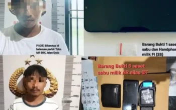 Satuan Reserse Narkoba Polres Bulukumba bekuk dua pengedar narkotika dalam sehari di lokasi berbeda, masing-masing Ela-ela dan Tanalemo