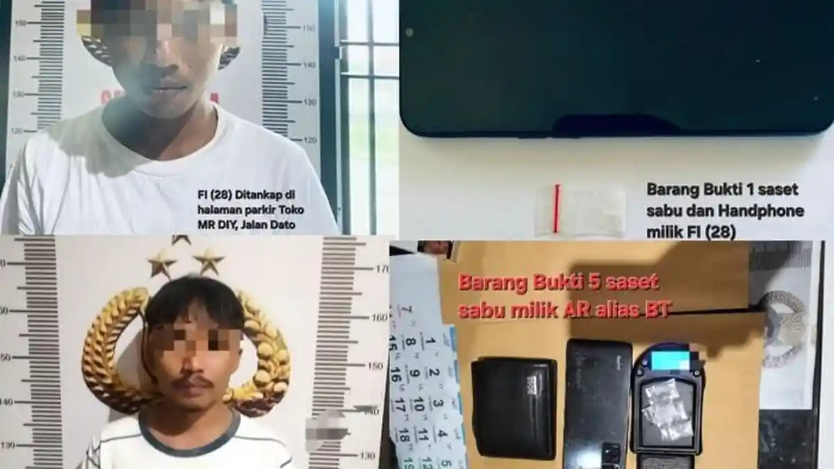 Satuan Reserse Narkoba Polres Bulukumba bekuk dua pengedar narkotika dalam sehari di lokasi berbeda, masing-masing Ela-ela dan Tanalemo