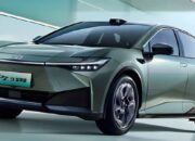 Sedan Listrik Toyota Meluncur Di Cina