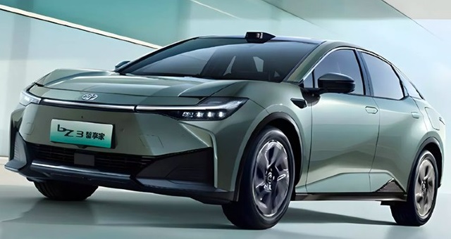 Sedan listrik Toyota meluncur di Cina seharga Rp200 jutaan. Lebih murah dari Veloz Hybrid di Indonesia. abZ3bZ3 itu Smart Home Edition