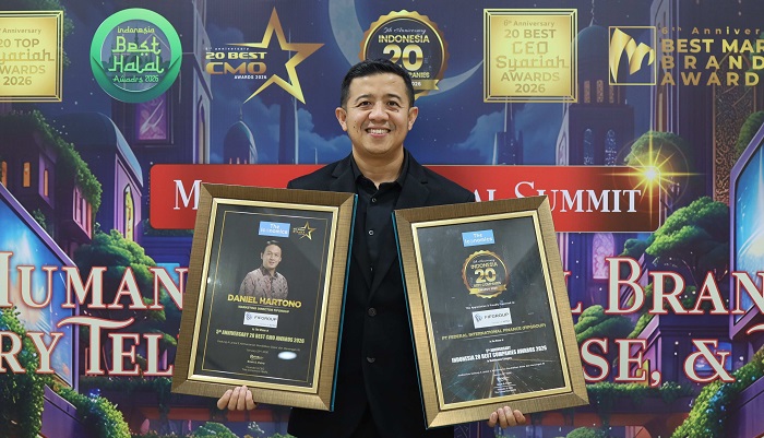 Awal tahun 2026, FIFGROUP borong tiga penghargaan Best Marketing Brands Award 2026 dalam Marketing & Halal Summit 2026.