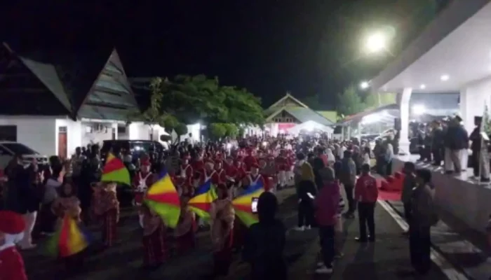 Ratusan Santri Serbu Bulukumba