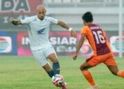 PSM Kalah Tipis, Borneo FC Kembali ke Puncak