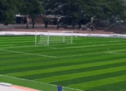 Pembangunan Stadion Turatea Hampir Rampung