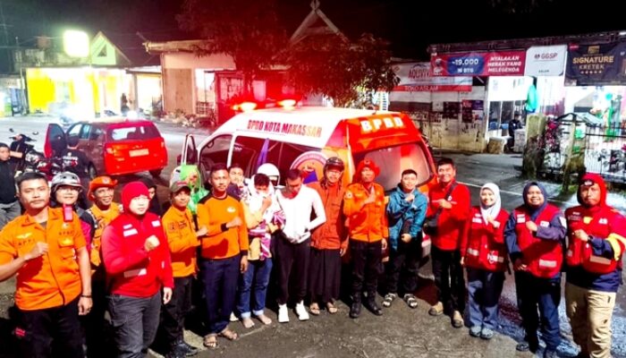 Hujan di Hulu Jeneberang, 13 Warga Makassar Terjebak Banjir