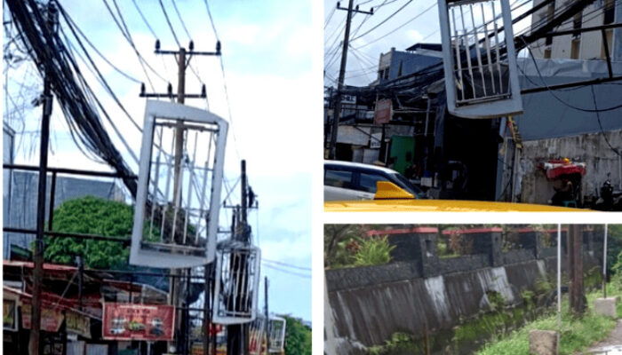 Aspri Kembali Soroti Penataan Reklame di Makassar