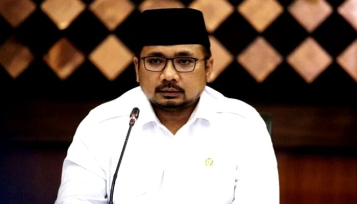Mantan Menteri Agama Gus Yaqut Tersangka