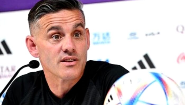 PSSI Resmi Perkenalkan John Herdman