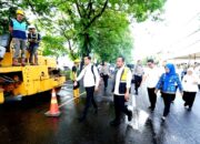 Lalu Lintas Jalan Hertasning Terhambat, Gubernur Mohon Maaf