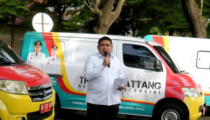 TRC Dinas Sosial Makassar Punya “Saribattang” dari Mobil Bekas