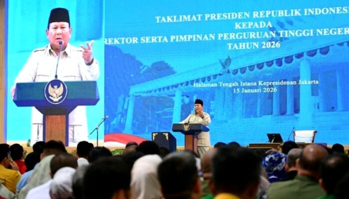 Kumpulkan 1.200 Rektor, Prabowo Tambah Dana Riset Rp 12 Triliun