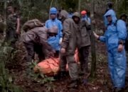 Terkendala Cuaca dan Medan, Tim SAR Masih Berusaha Evakuasi Jenazah Pramugari Pesawat ATR