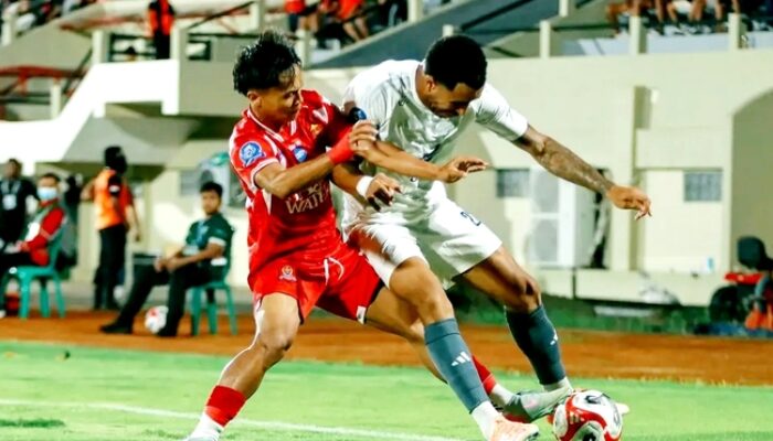 Dikalahkan Persijap, PSM Turun ke Urutan 12