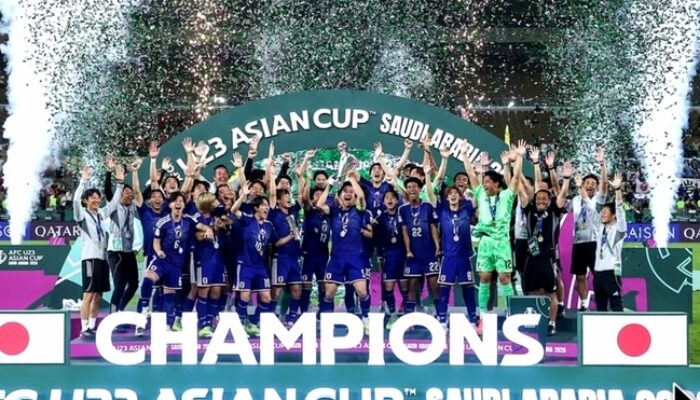 Bantai China, Jepang Pertahankan Gelar Juara Piala Asia U-23