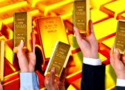 Harga Emas Terus Melejit Mencapai Rp 3,1 Juta Per Gram