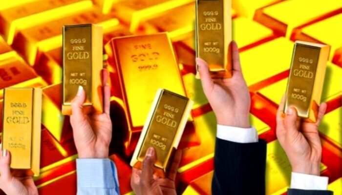 Harga Emas Terus Melejit Mencapai Rp 3,1 Juta Per Gram