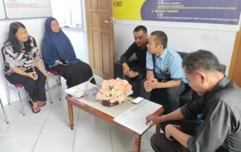 Kantor Pelayanan, Penyuluhan, dan Konsultasi Perpajakan atau KP2KP Masamba tingkatkan koordinasi dengan DPMPTS Luwu Utara