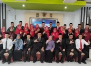 Bupati Maros lantik 25 kepala sekolah di Aula SMPN 2 Maros, Jumat, 30 Januari 2026 sebagai tindak lanjut regulasi terbaru kemeterian