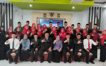 Bupati Maros lantik 25 kepala sekolah di Aula SMPN 2 Maros, Jumat, 30 Januari 2026 sebagai tindak lanjut regulasi terbaru kemeterian