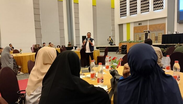 Capacity Building BBGTK Sulsel Di Maxone Hotel Makassar