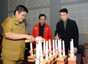 Ratusan Jemaat Hadiri Natal Bersama API Sulsel