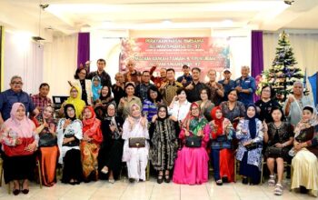 Solidaritas Lintas Iman Alumni SMANSA Di Istana Rasa